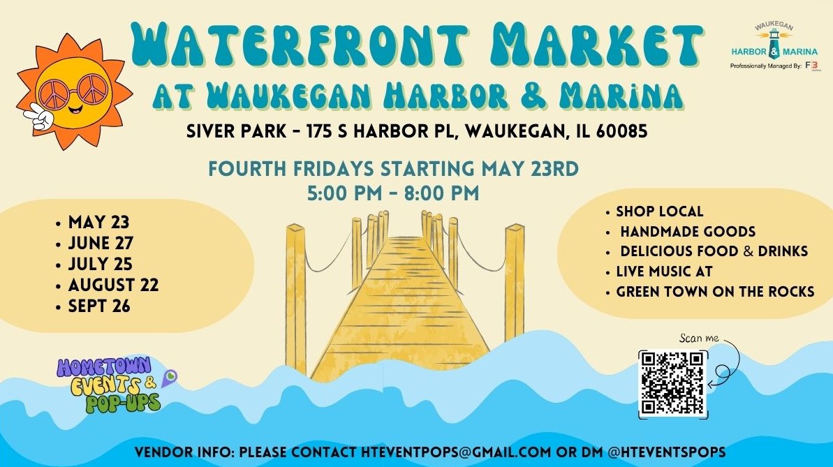 Waterfront Market at Waukegan Harbor and Marina